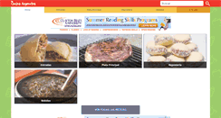 Desktop Screenshot of cocina-argentina.com