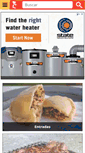 Mobile Screenshot of cocina-argentina.com