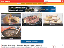 Tablet Screenshot of cocina-argentina.com